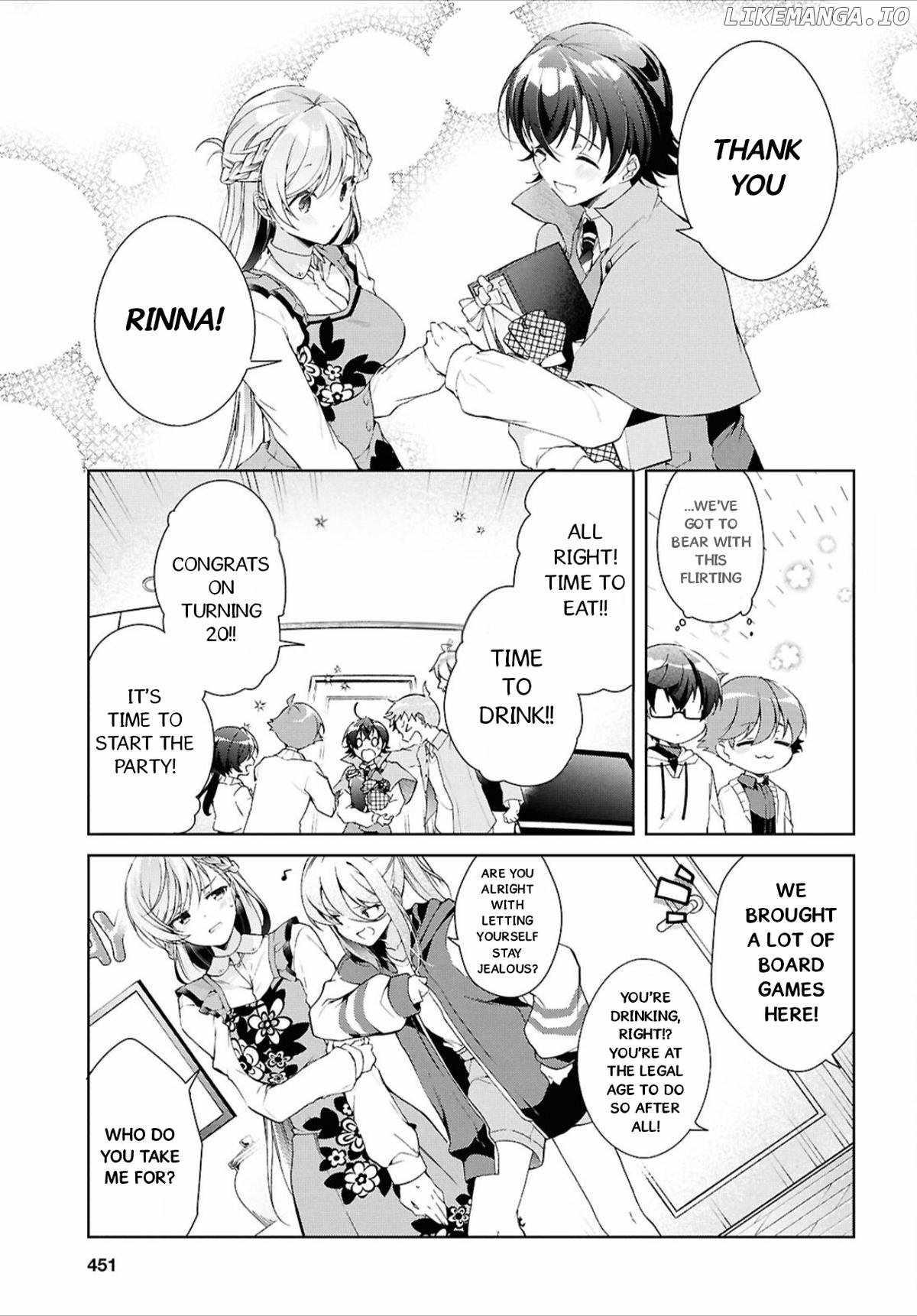 Isshiki-san wa Koi wo shiritai Chapter 44 16
